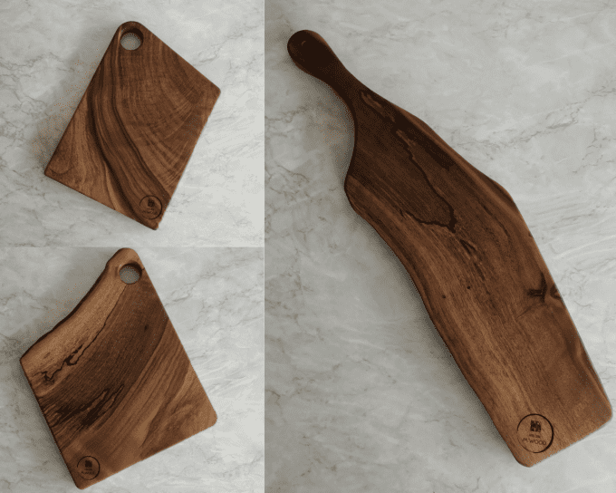 Planches Noyer