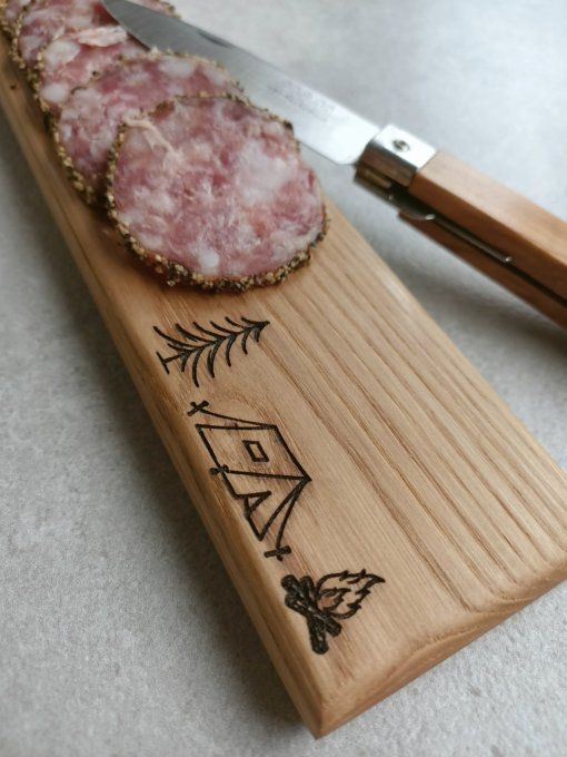 Planchette La baroudeuse