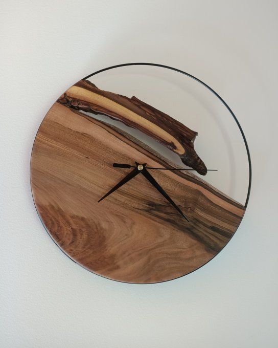 Horloges noyer 