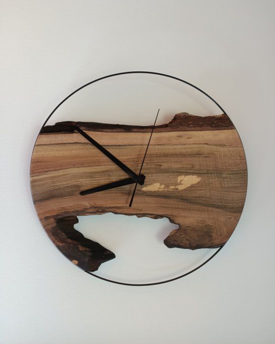 Horloges noyer 