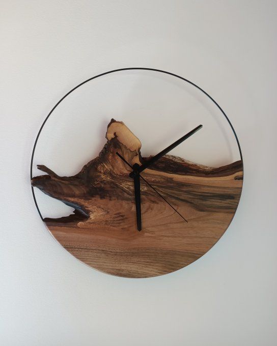 Horloges noyer 