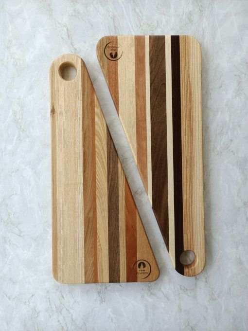 Planche à découper multiessences, forme triangle - DELTA 