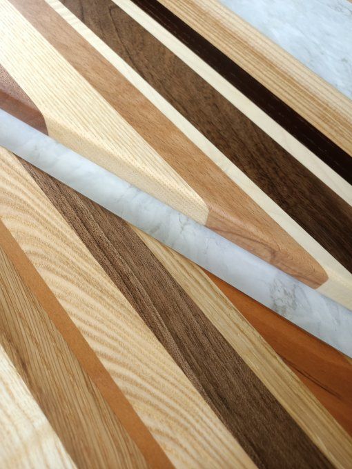 Planche à découper multiessences, forme triangle - DELTA 