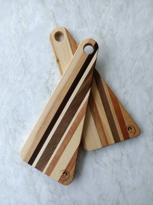 Planche à découper multiessences, forme triangle - DELTA 