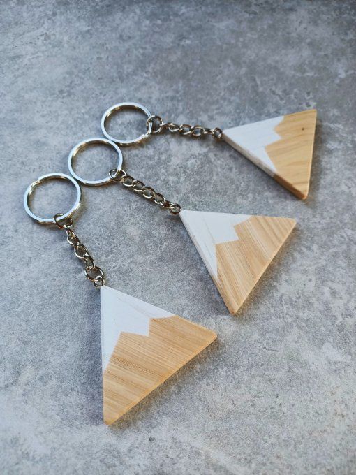 Porte-clés montagne