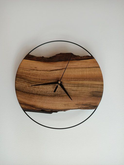 Horloges noyer 