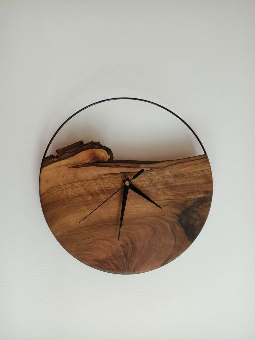 Horloges noyer 