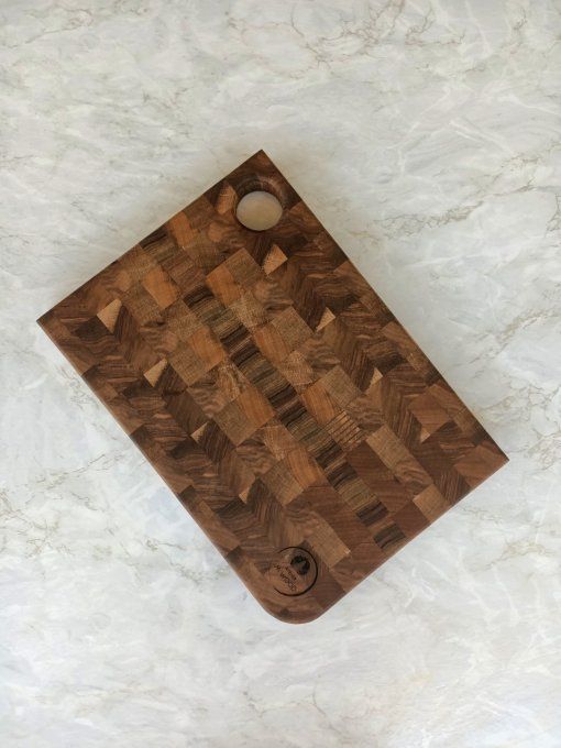 Planche à découper en bois de bout - KUB