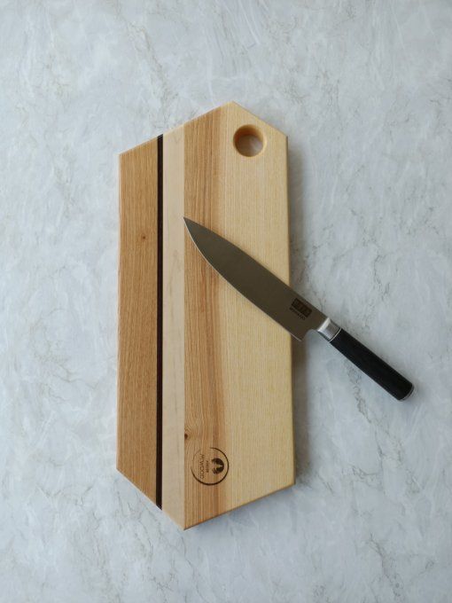 Planche à découper frêne érable et chêne - ALTO