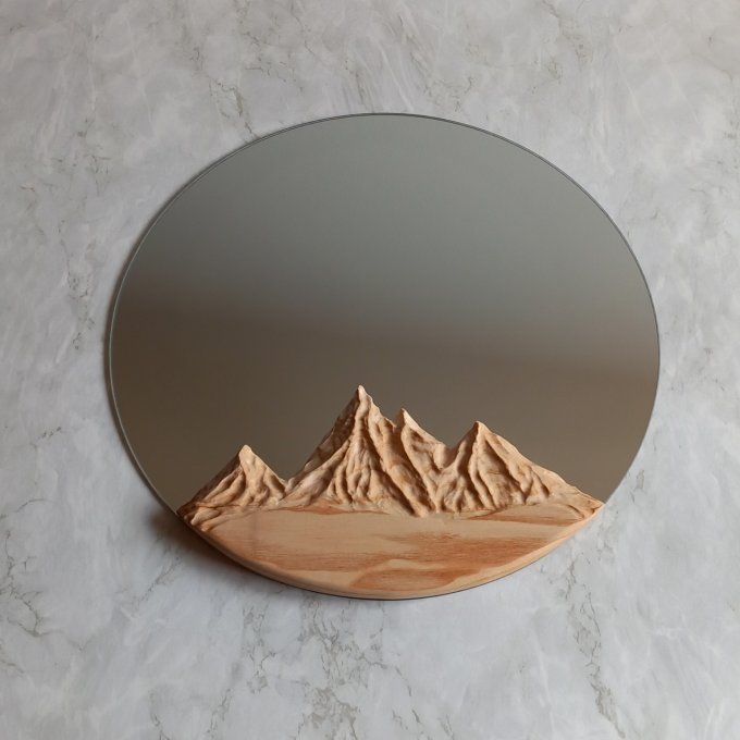 miroir montagne