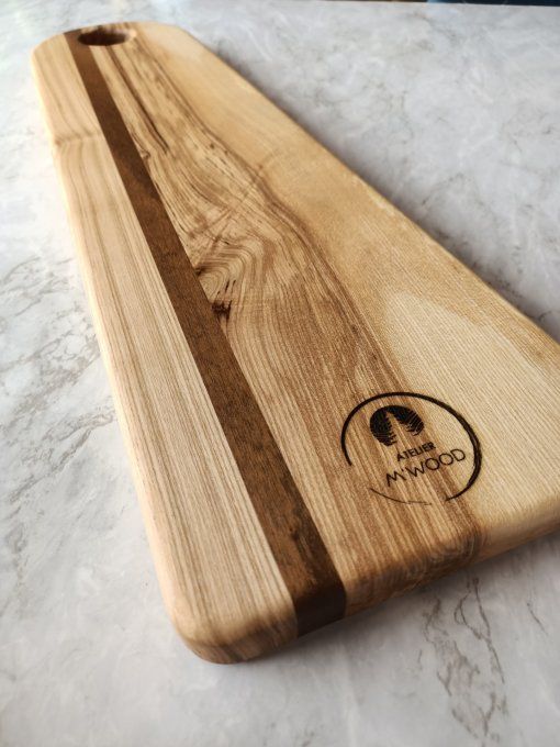 planche apéritif en bois massif