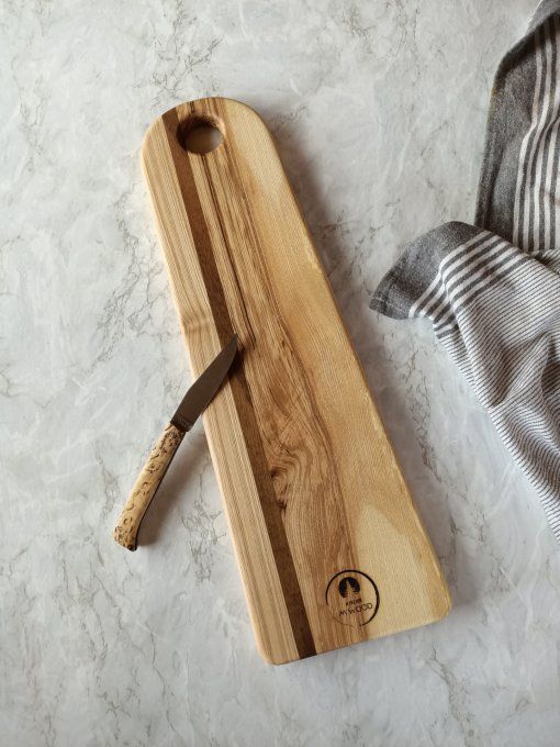 planche apéritif en bois fabrication artisanale
