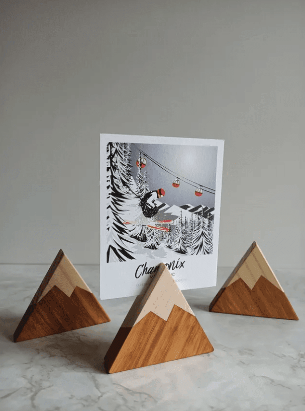 Porte photo Montagne
